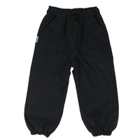 Size 6: Jan & Jul Black Puddle-Dry Rain Pants NEW