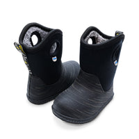 Size 9: Jan & Jul BLACK Birch Toasty-Dry Lite Winter Rain Boots NEW