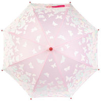 Stephen Joseph Color Changing BUTTERFLY Umbrella NEW