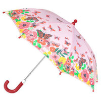 Stephen Joseph Color Changing BUTTERFLY Umbrella NEW