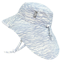 Size XL (5-12 years): Jan & Jul Aqua Dry Adventure Hat - Waves