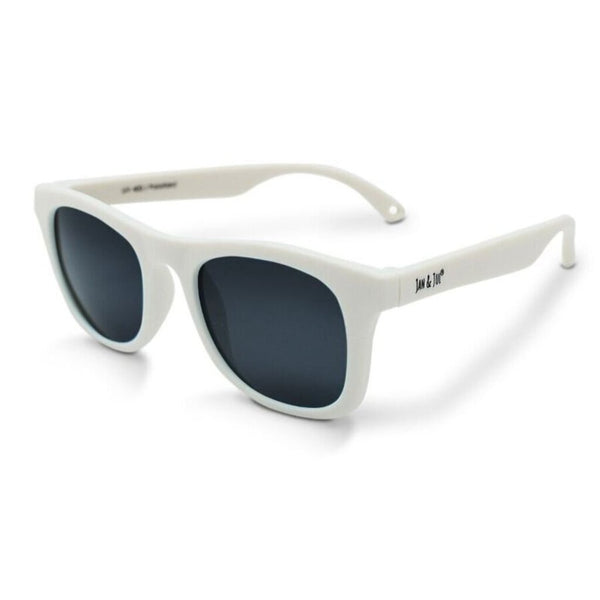 Size M (2-6y): Jan & Jul Urban Xplorer Sunglasses - White