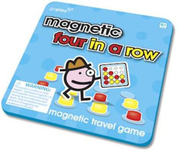 Goplay Magnetic Four in a Row NEW