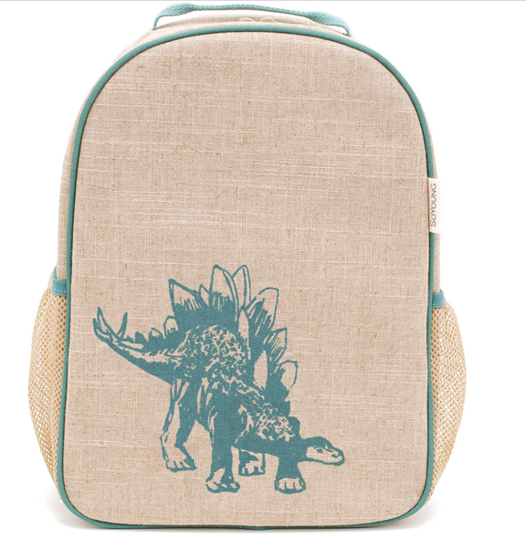 SoYoung GREEN STEGOSAURUS Toddler Backpack NEW