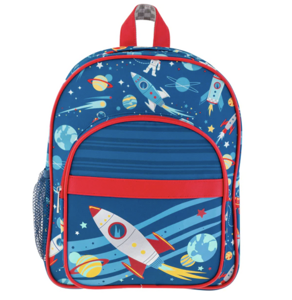 Stephen Joseph Classic Backpack - SPACE NEW
