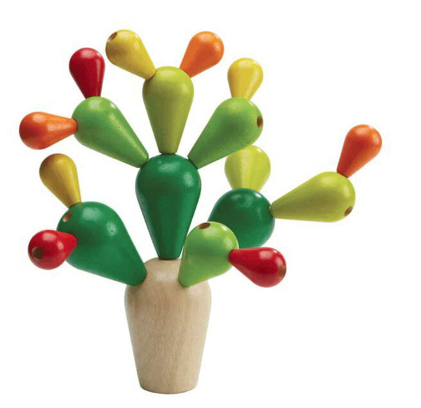 PlayToy Heiheiup Cactus Wooden Puzzle