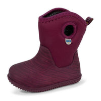 Size 10: Jan & Jul WILDBERRY Toasty-Dry Lite Winter Rain Boots NEW