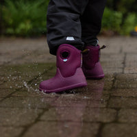 Size 6: Jan & Jul WILDBERRY Toasty-Dry Lite Winter Rain Boots NEW