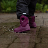 Size 10: Jan & Jul WILDBERRY Toasty-Dry Lite Winter Rain Boots NEW