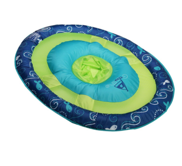 Swimway Blue w/ Fish Spring Float Canopy