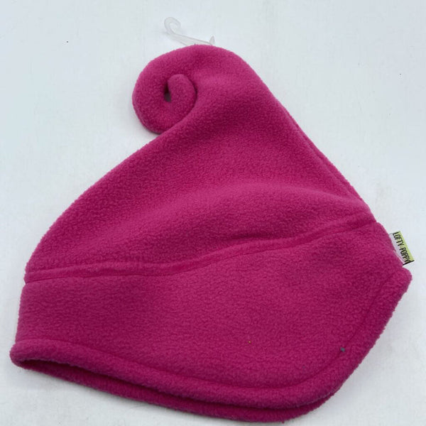 Size L (big Kid): Lofty Poppy Locally Made PINK Fleece Hat - NEW