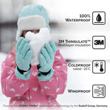Size XL(8-10): Jan & Jul WILDBERRY Waterproof GLOVES NEW