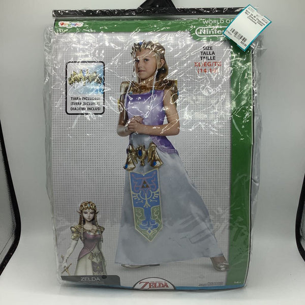 Size 14-16: Disguise 5pc Deluxe Zelda Costume