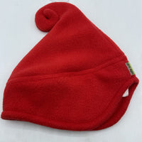 Size XS (0-6m): Lofty Poppy Locally Made RED Fleece Hat - NEW