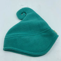 Size XS (0-6m): Lofty Poppy Locally Made TURQUOISE Fleece Hat - NEW