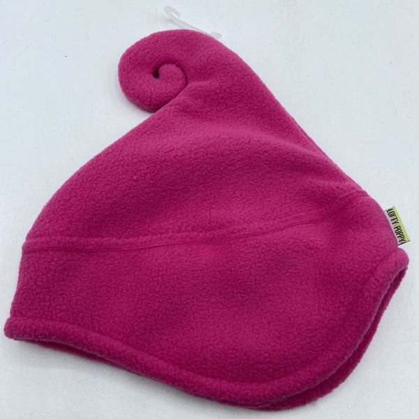 Size XS (0-6m): Lofty Poppy Locally Made PINK Fleece Hat - NEW