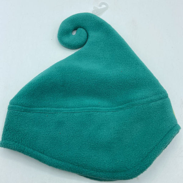 Size M (2-5T): Lofty Poppy Locally Made TURQUOISE Fleece Hat - NEW