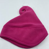 Size M (2-5T): Lofty Poppy Locally Made PINK Fleece Hat - NEW