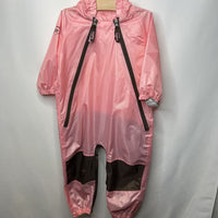 Size 2: Tuffo Pink Rain Suit LIKE NEW