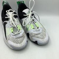 Size 4Y: Nike Giannis Immortality Black/White Sneakers REDUCED