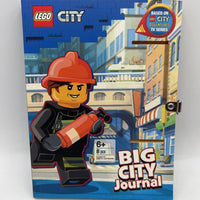 Lego Big City Journal (paperback)