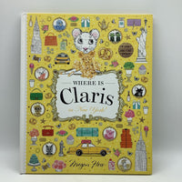 Where Is Claris in New York! (hardcover)