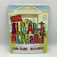 The Alphabet's Alphabet (hardcover)