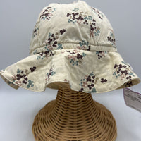 Size1-2: Musli Cream w/Floral Sun Hat
