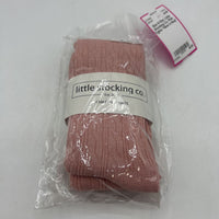 Size 6-12m: Little Stocking Co. Pink Tights *New in Bag*