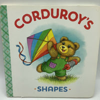 Corduroy's Shapes (board book)