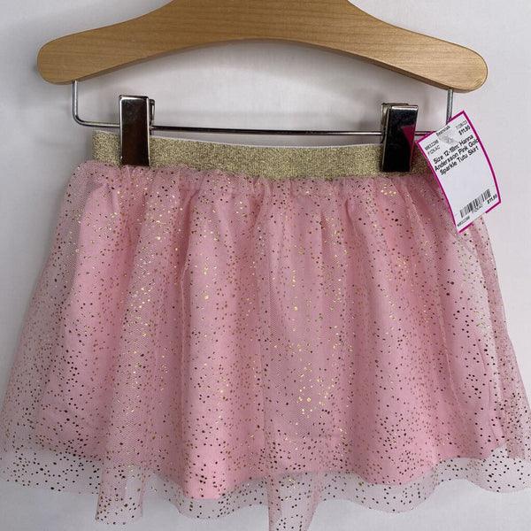 Size 12-18m: Hanna Andersson Pink Gold Sparkle Tutu Skirt