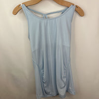 Size S: Gap Fit Light Blue Strappy Athletic Maternity Tank Top