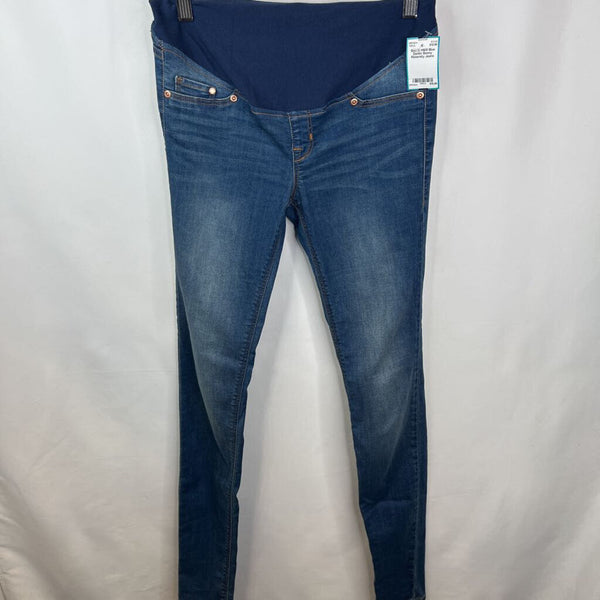 Size 2: H&M Blue Denim Skinny Maternity Jeans