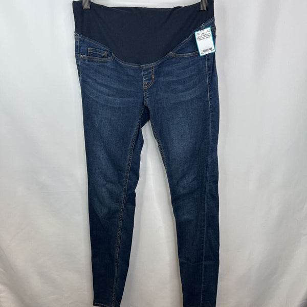 Size 2: H&M Dark Wash Denim Skinny Maternity Jeans