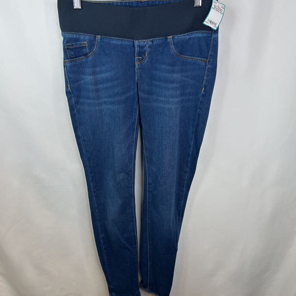 Size 7: Old Navy Maternity Blue Denim Skinny Jeans