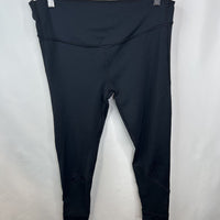 Size S: Gap Fit Black w/ Mesh Cut Outs Athletic Maternity Leggings