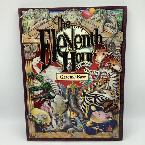 The Eleventh Hour A Curious Mystery (hardcover)