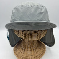 Size 7-14: REI Co-Op Grey Adjustable Shade Cap Hat