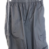 Size 11-12: Splashy Black Rain Pants