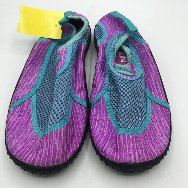 Size 4Y: Rockin Purple & Blue Water Shoes