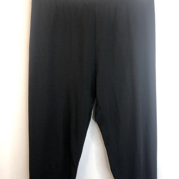 Size 6-7: 32 Degrees Heat Black Base Layer Long Pants