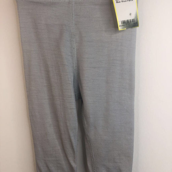 Size 6-12m: Kuling Blue Wool Pants