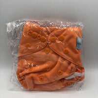 Size OS: Baby Goal Coral Snap Diaper Cover *NEW