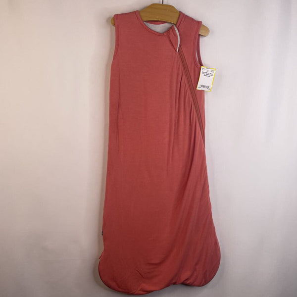 Size NB-6m: Kyte Coral Quilted Zip Sleepsack