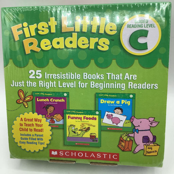 Scholastic First Little Readers Level C Book Set *NEW