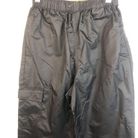 Size 10-12: Columbia Black Rain Pants