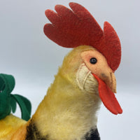 Vintage Steiff Mohair Chicken Made in Germany