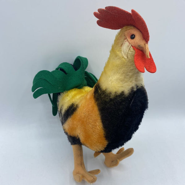 Vintage Steiff Mohair Chicken Made in Germany