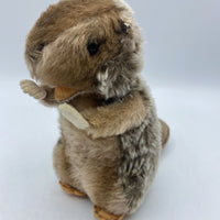 Vintage Steiff Mohair Beaver Head Swivels Made in Germany