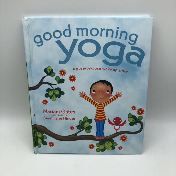 Good Morning Yoga (hard cover)